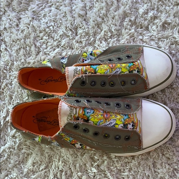 Shoes - low rise, no lace, slip on sneakers